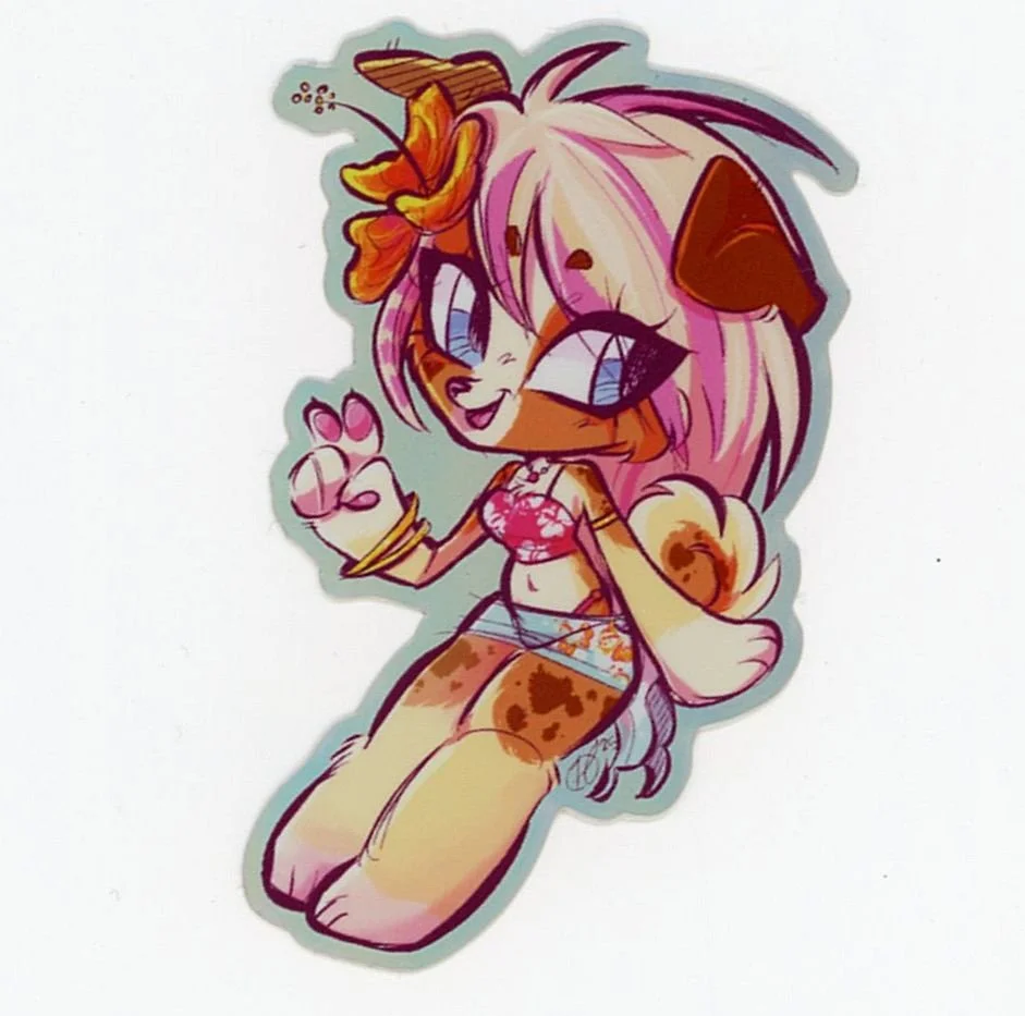 Blu Sticker