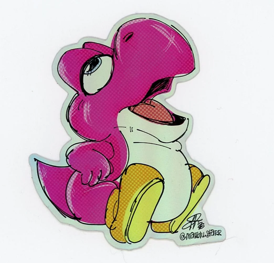 Yoshi Sticker