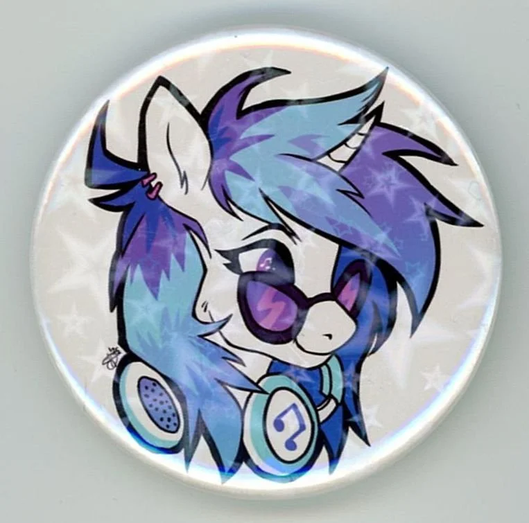 DJ Pon-3 Button