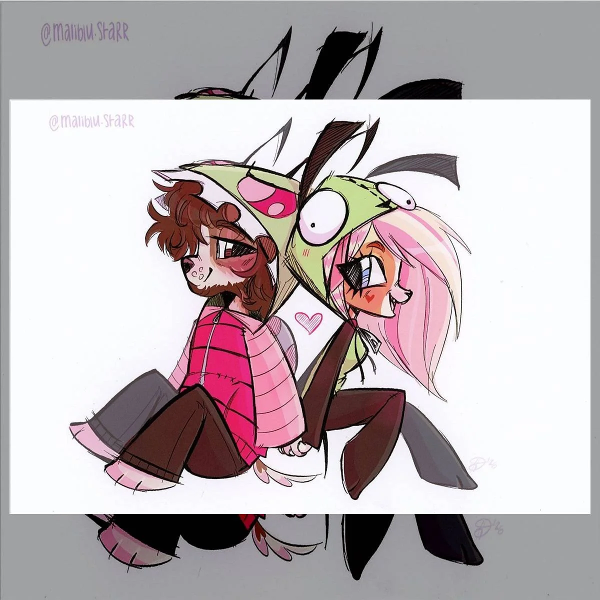 Invader Zim Print