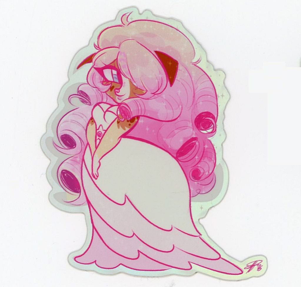 Rose Sticker