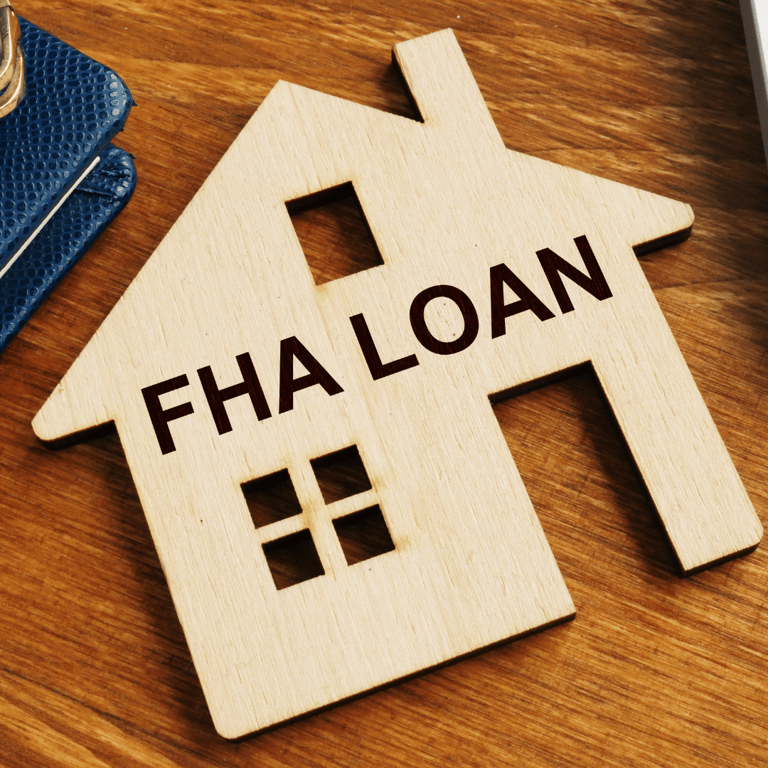 FHA loan sign representing FHA home loans for Austin homebuyers