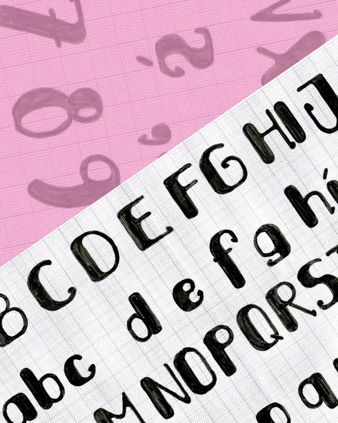 >> BohoBreeze <<
"Typografie entdecken" &ndash; so hie&szlig; das Modul, in dem diese Schrift entstanden ist. Die Pr&uuml;fungsleistung umfasste einen selbst gestalteten Font, welcher sogar digital umgesetzt wurde. Als zus&auml;