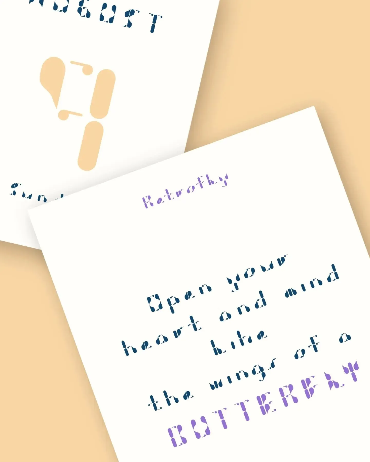 >> RetroFly <<

Ein besserer Einblick in meinen zweiten Font, der gestern auch im Typodarium zu finden war. RetroFly ist ein "Modular System Font", die Zeichen setzen sich also immer aus den gleichen Bestandteilen zusammen. Dadu