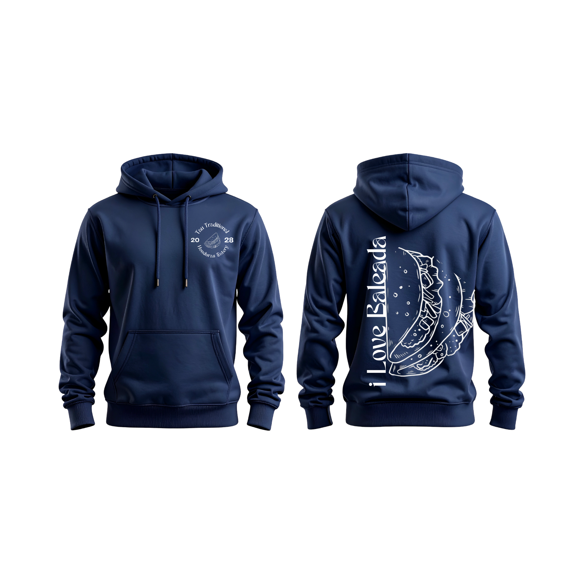 'I Love Baleada' Hoodie