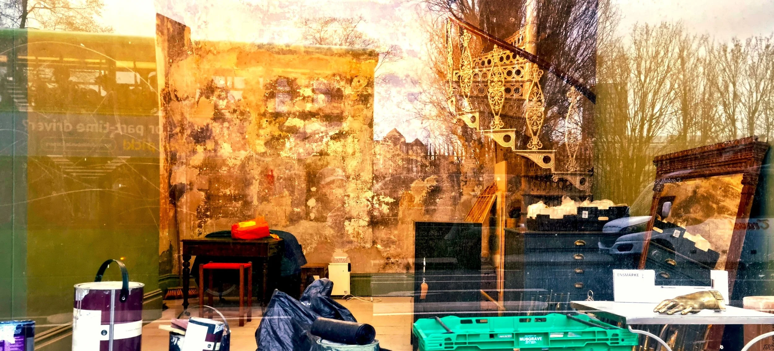 Suffolk Street Window