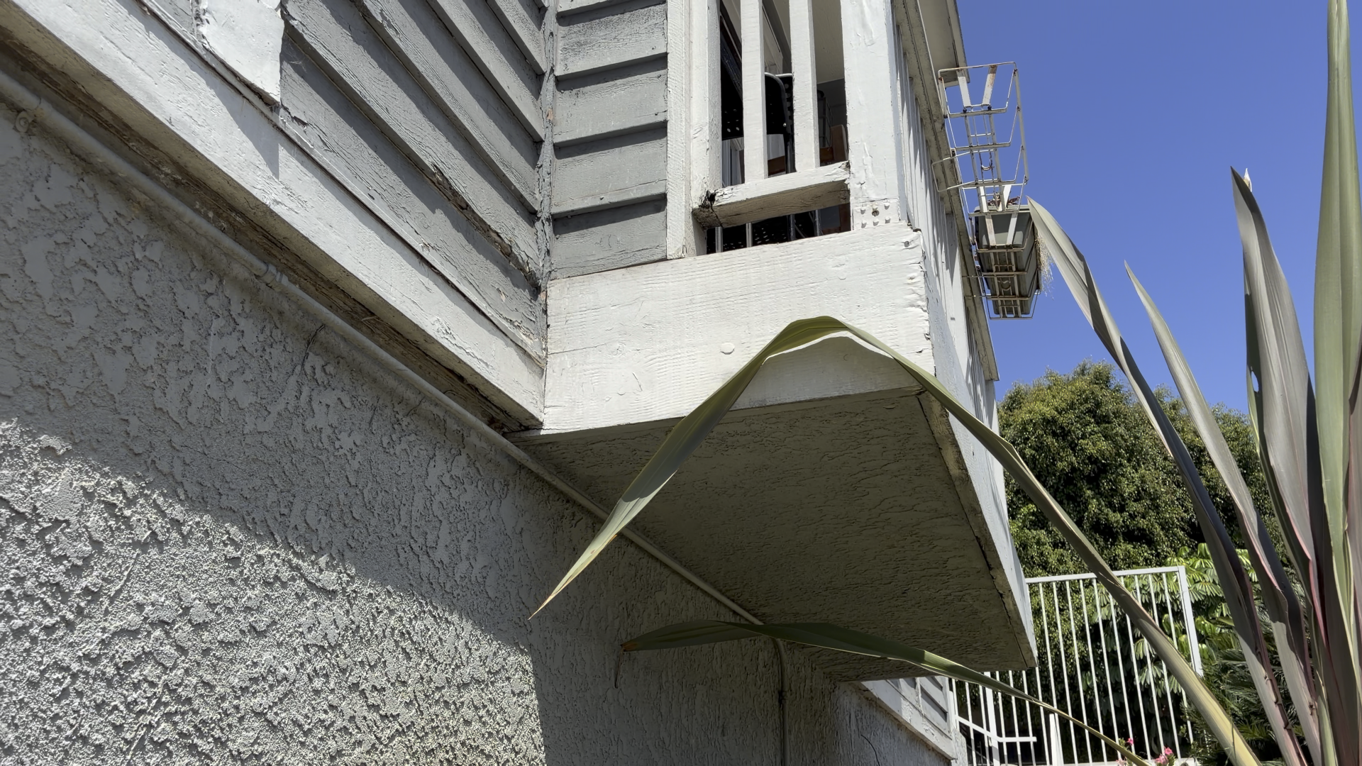 Balcony in Sawtelle