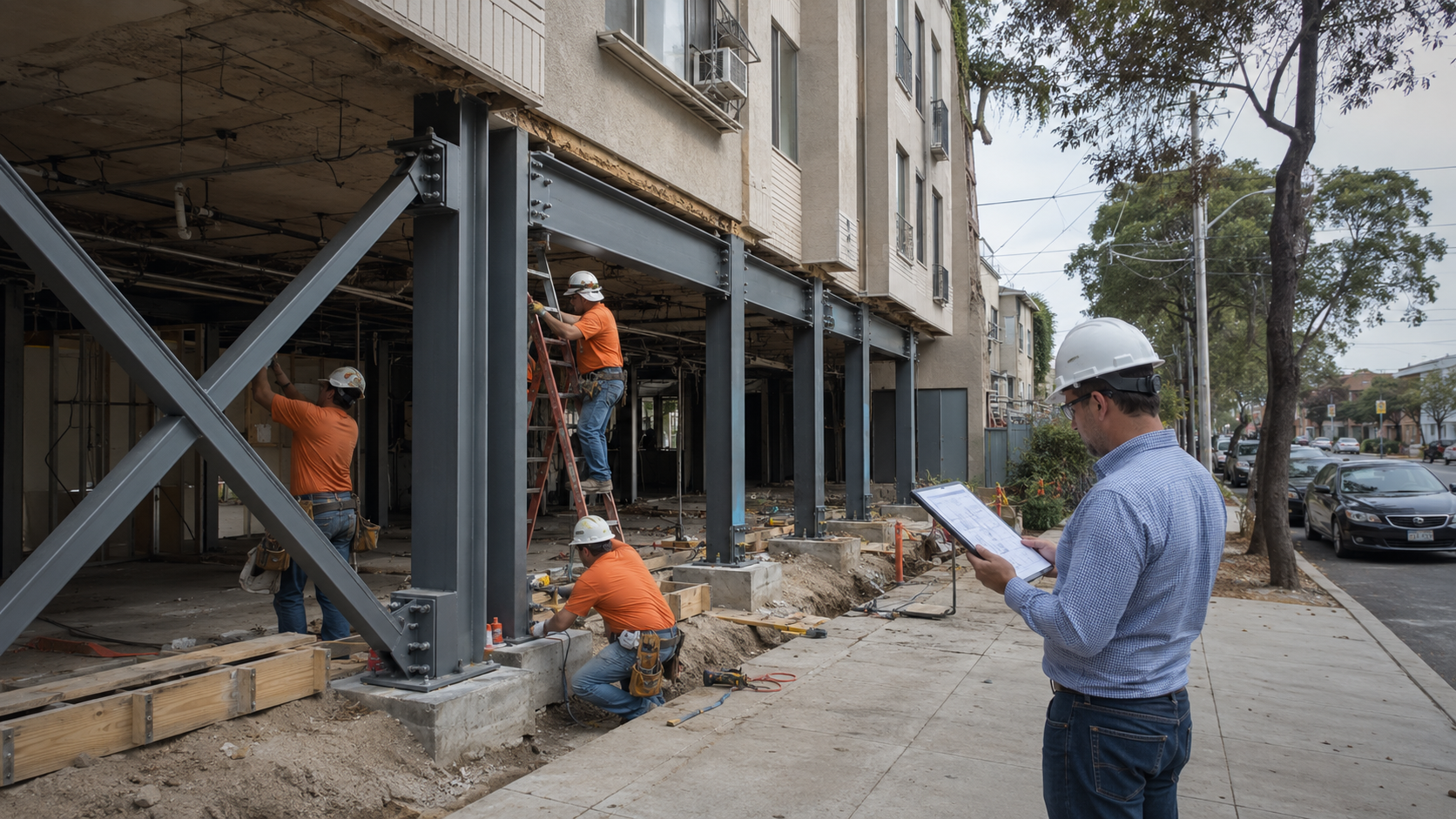 Soft-Story Retrofit, Foundation Repair, and Structural Engineering: How LA Property Owners Reduce Risk Before It Becomes a Violation