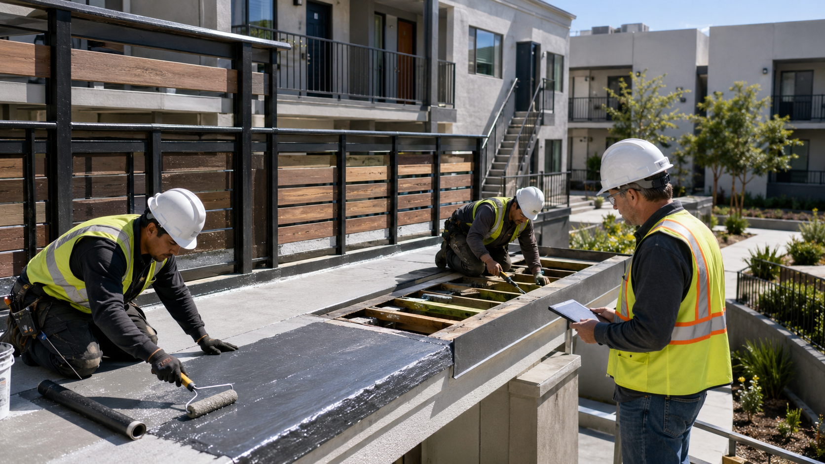 LA Balcony &amp; Exterior Elevated Element Rules: Why Waterproofing and Structural Repair Cannot Wait