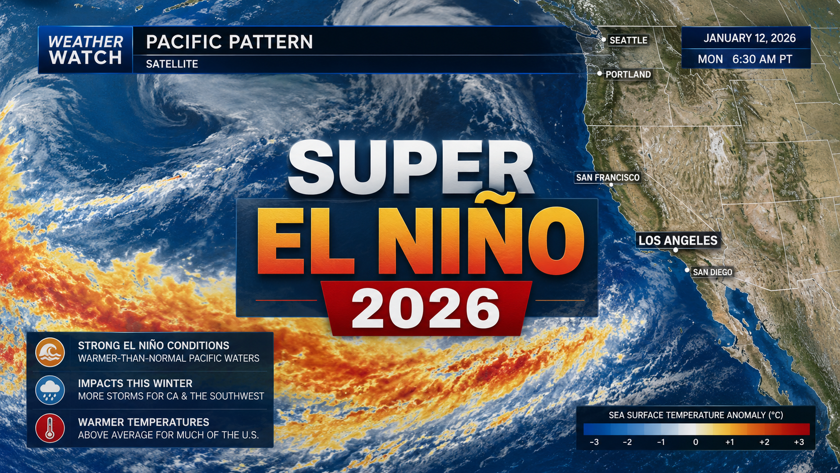 Super El Niño 2026: How Los Angeles Property Owners Can Prevent Foundation, Hillside, and Water Damage