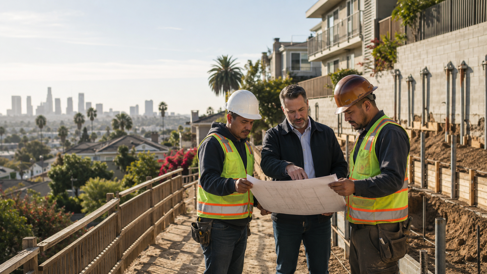 Trusted Structural Repair in Los Angeles