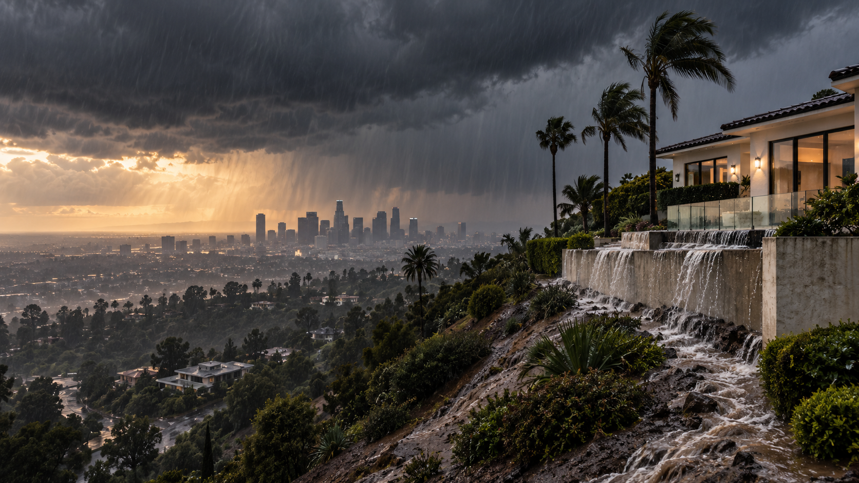 Recent LA Rain Is a Warning for Property Owners