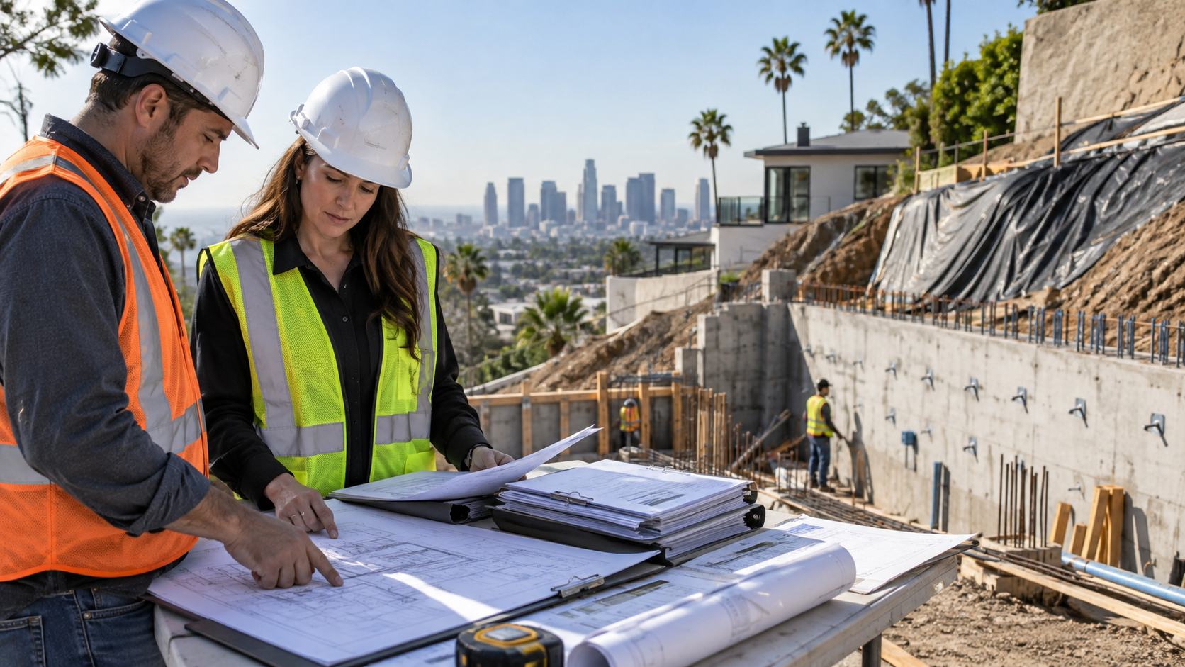Why Structural Projects in Los Angeles Take Time