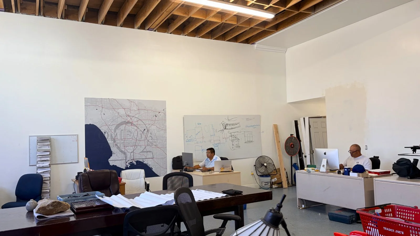 Omega Structural Office