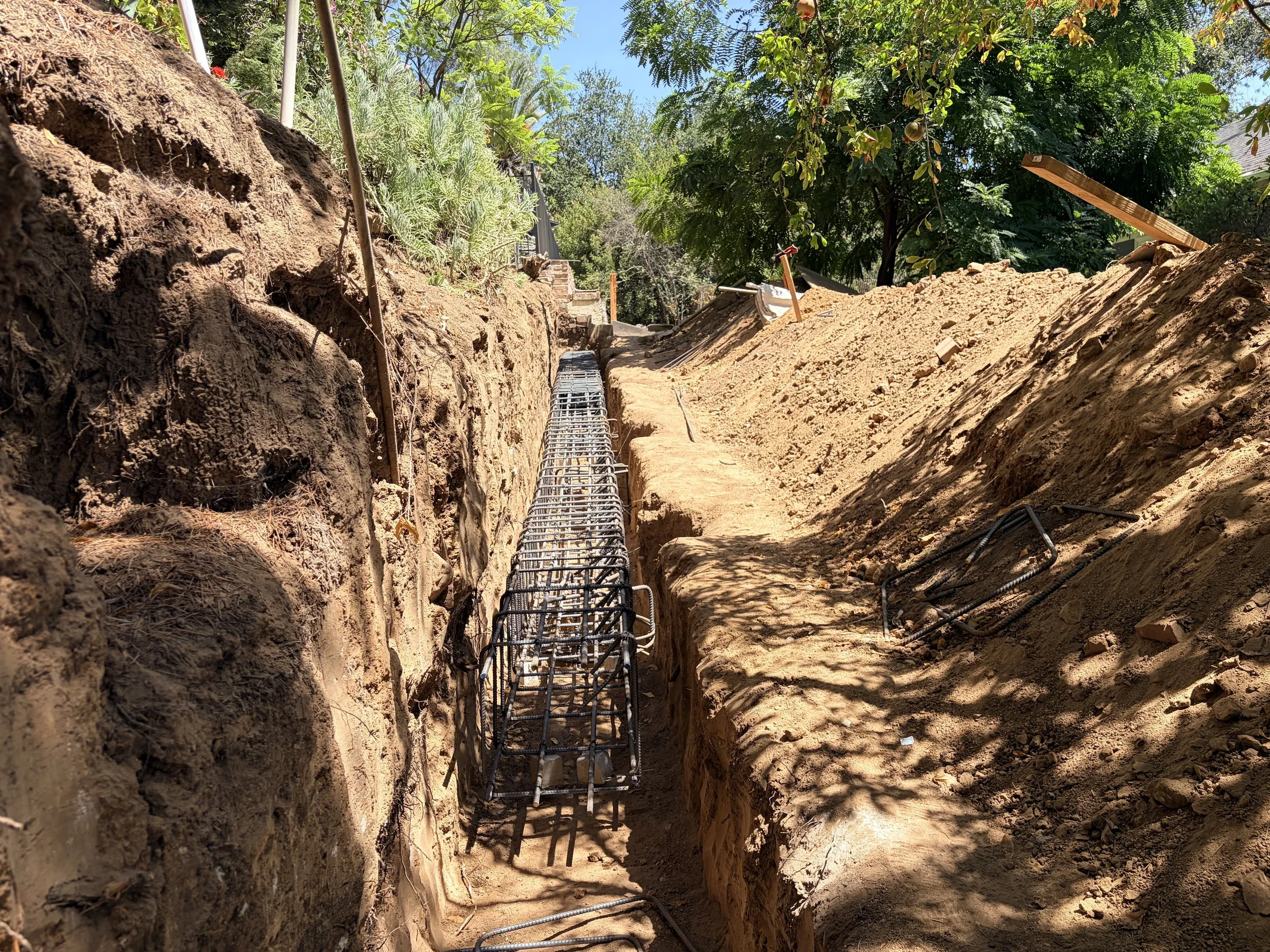 Lantana Rosswood Retaining Wall