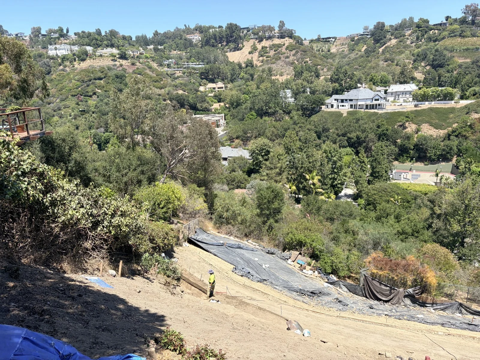 Bel-Air Casiano Hillside Remediation