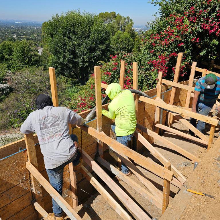 Work Showcase Hill Side Restoration