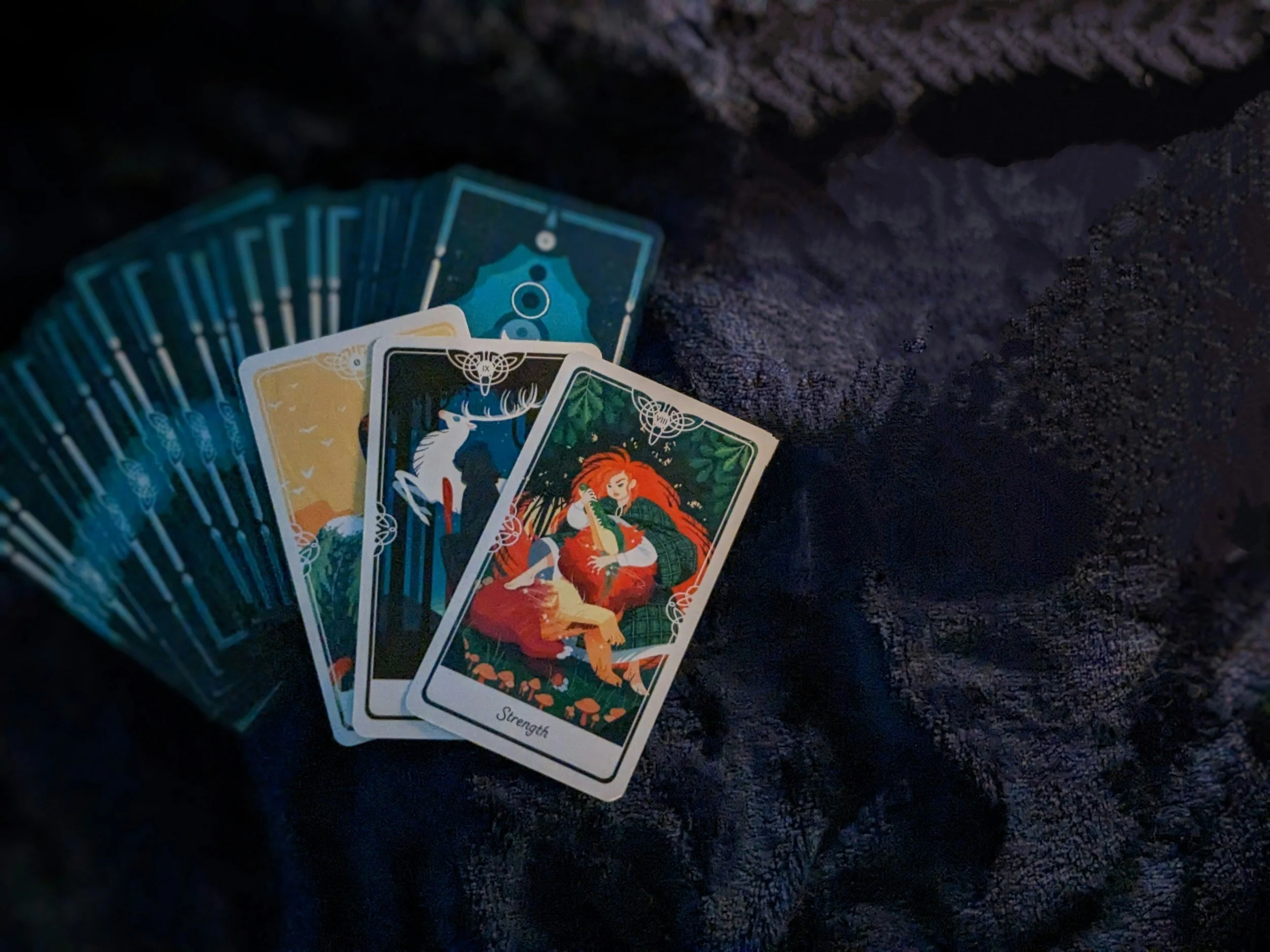 Get the answers you need through a personal tarot and oracle reading.