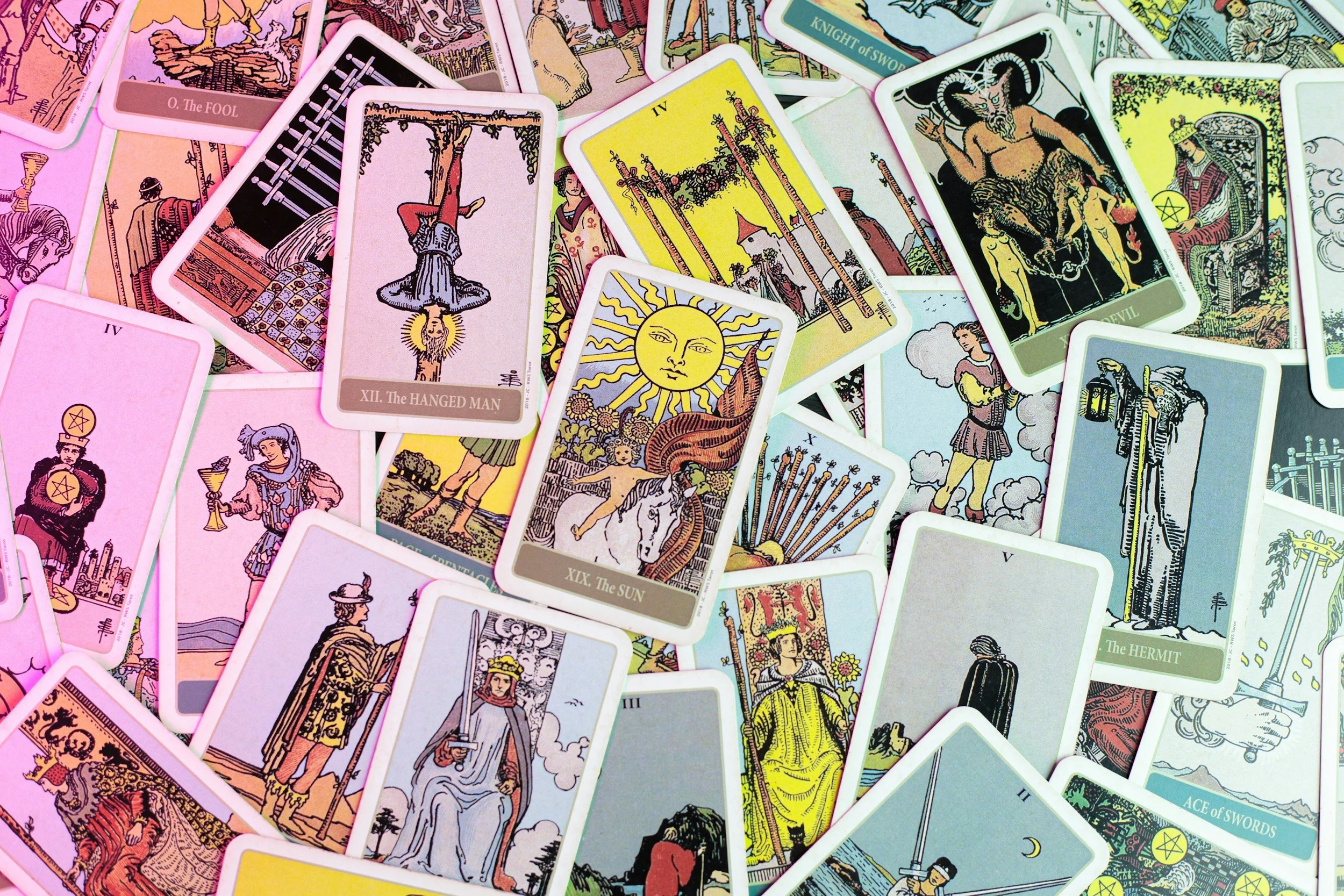 Get the answers you need through a personal tarot and oracle reading.