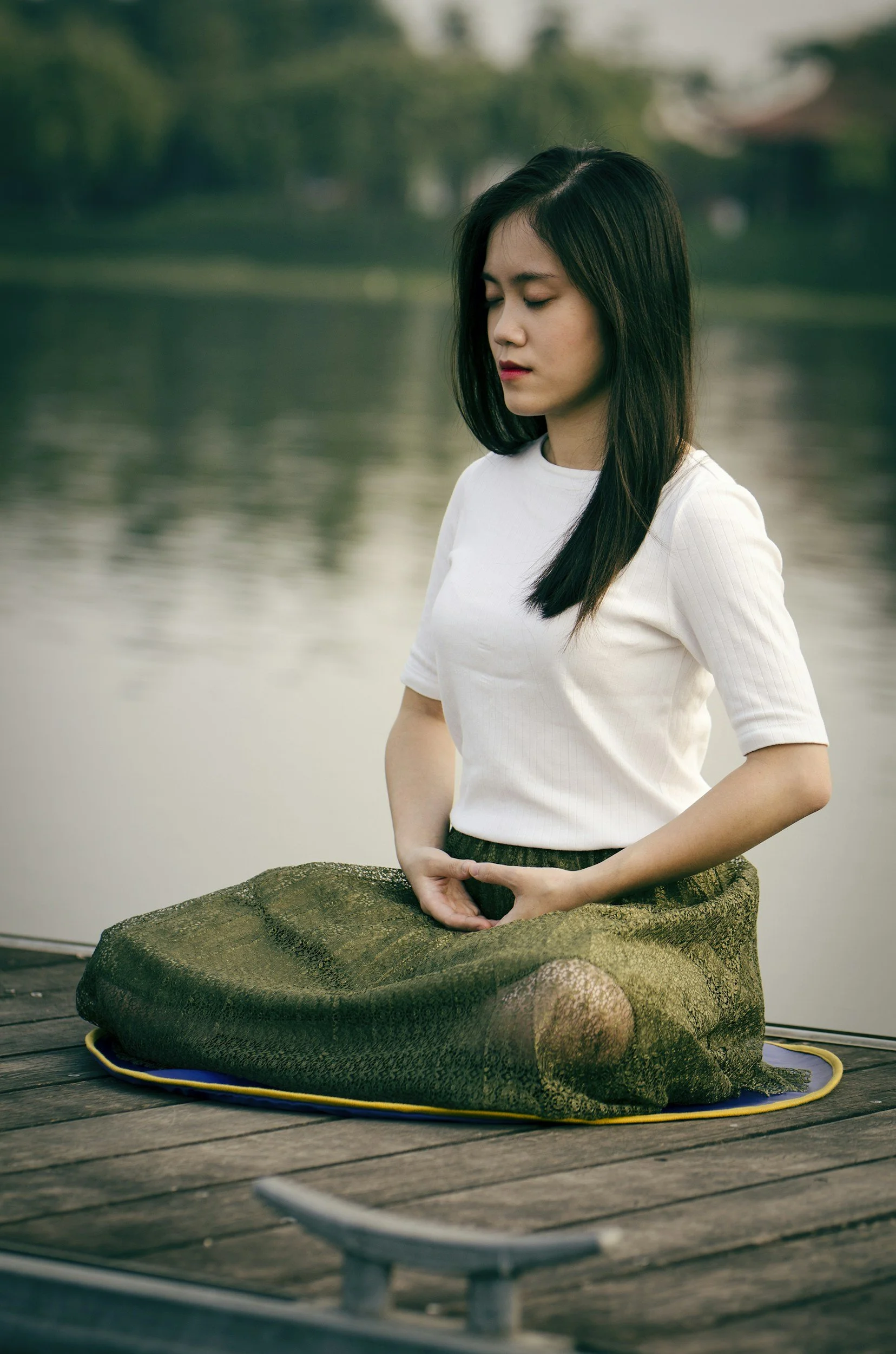 Gentle yoga, yin yoga, restorative yoga, mudras, and pranayama/breathwork, will assist with moving energy towards greater energetic alignment.