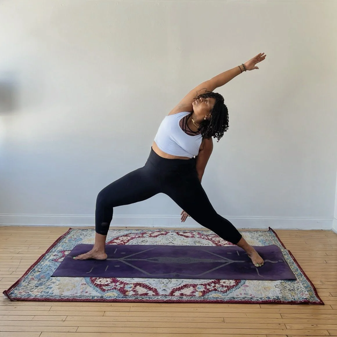 Peaceful warrior: Gentle and fierce