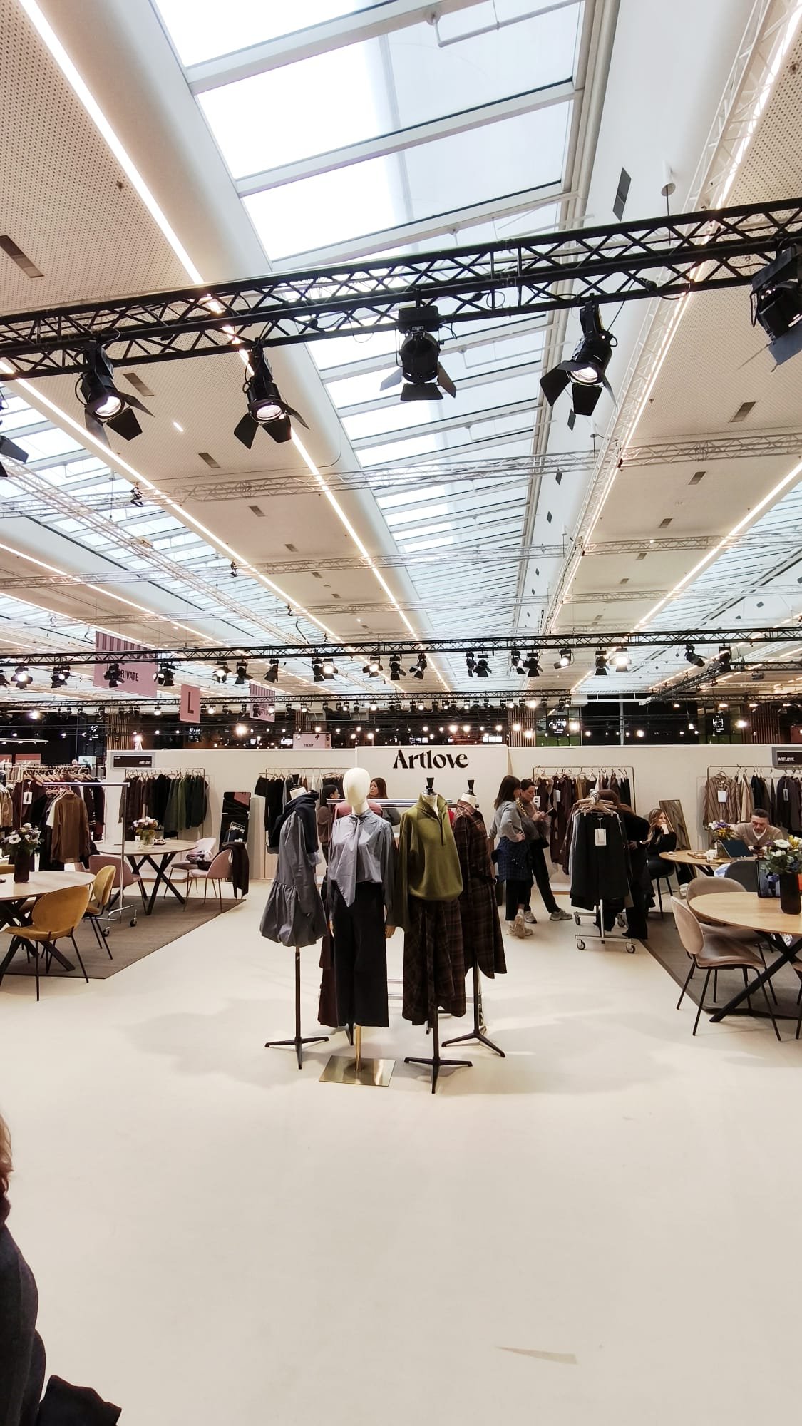 Salon professionnel Who’s Next à Paris. Espace dédié aux marques de mode et aux professionnels du secteur.