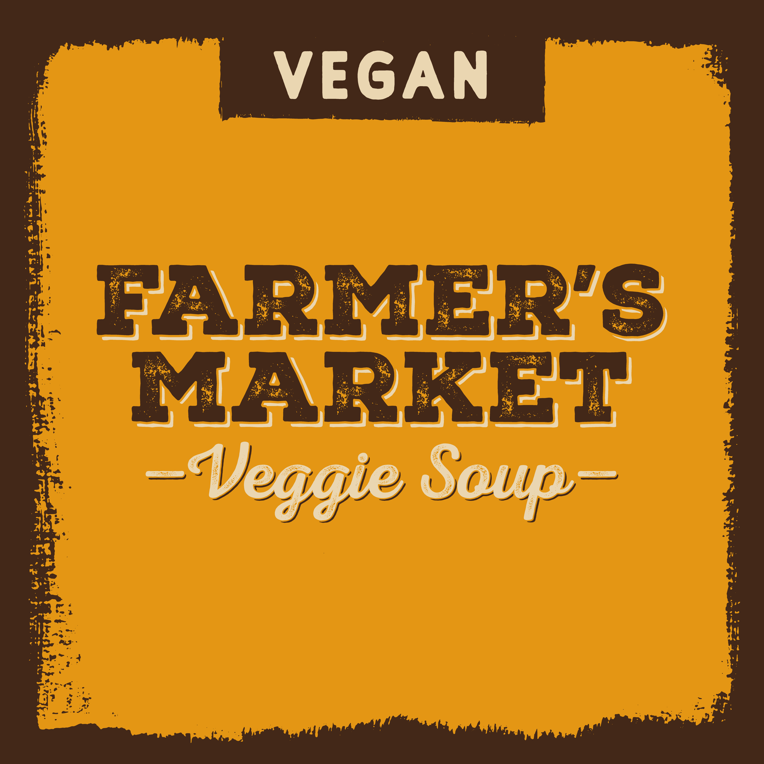 Farmer's Market Veggie - VEGAN