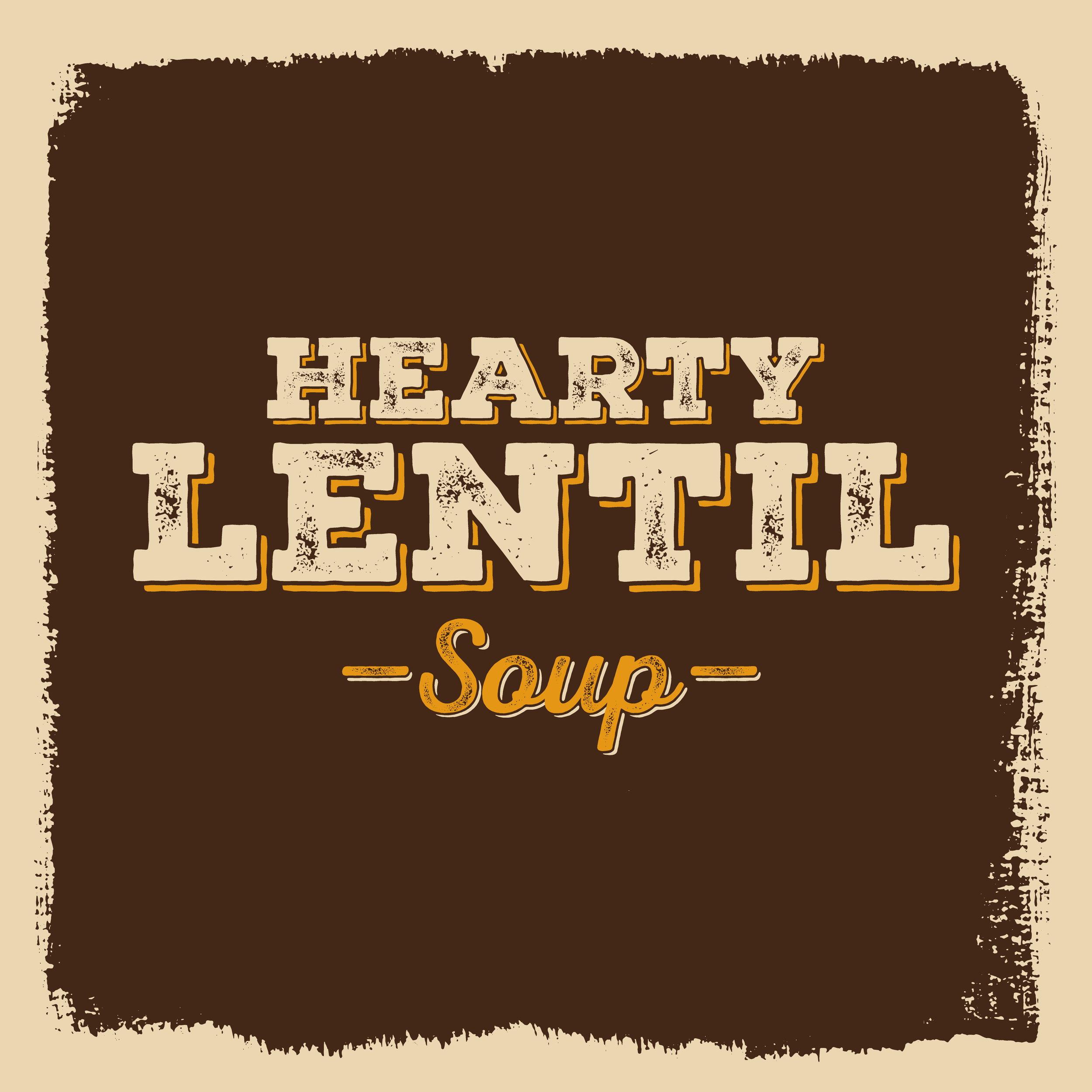 Hearty Lentil