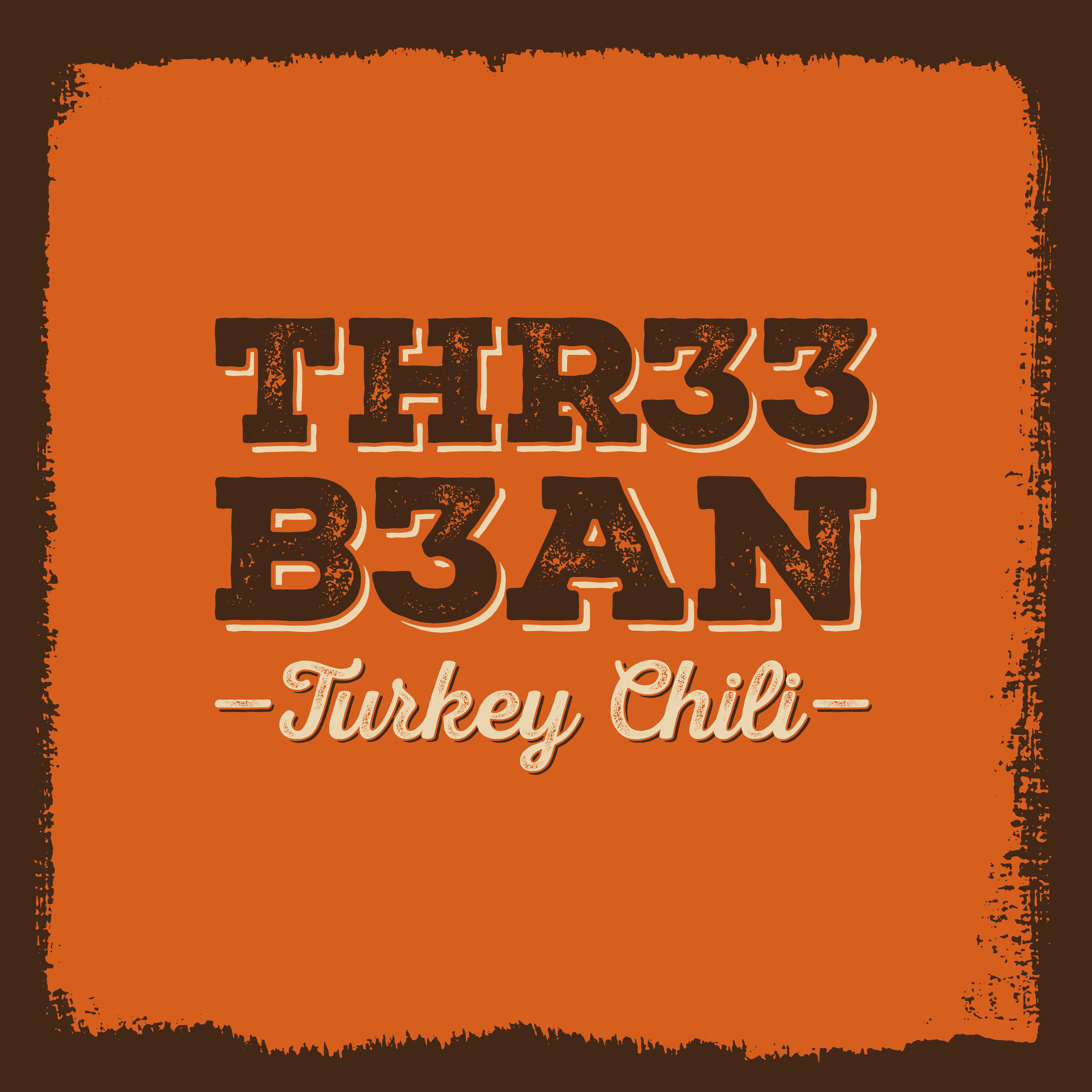 Three Bean Turkey Chili
