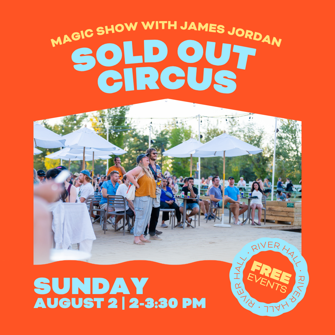 Sold Out Circus magic show with james jordan