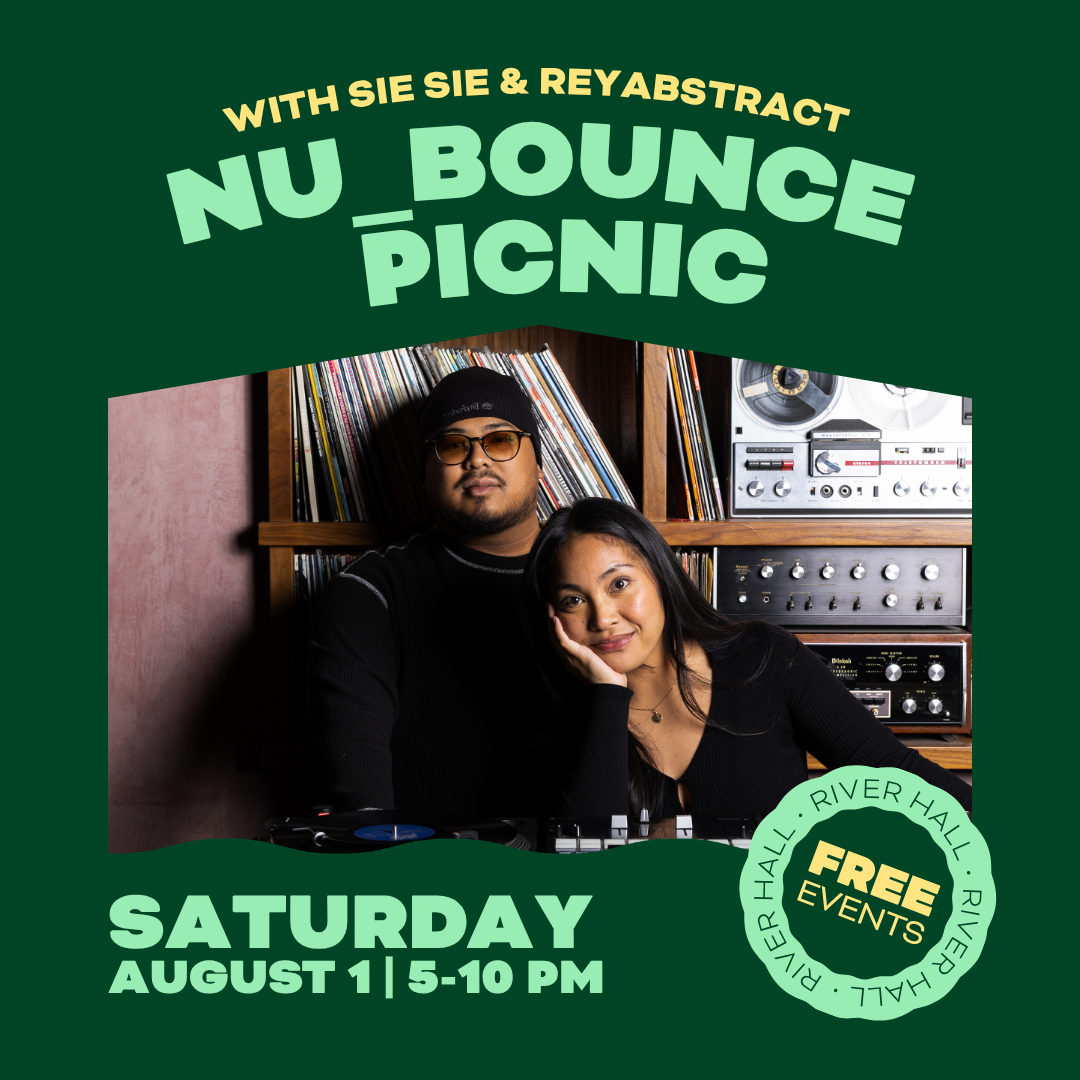 nu_bounce brings together DJs, creatives, and music lovers for an evening of feel-good beats and unforgettable summer energy!