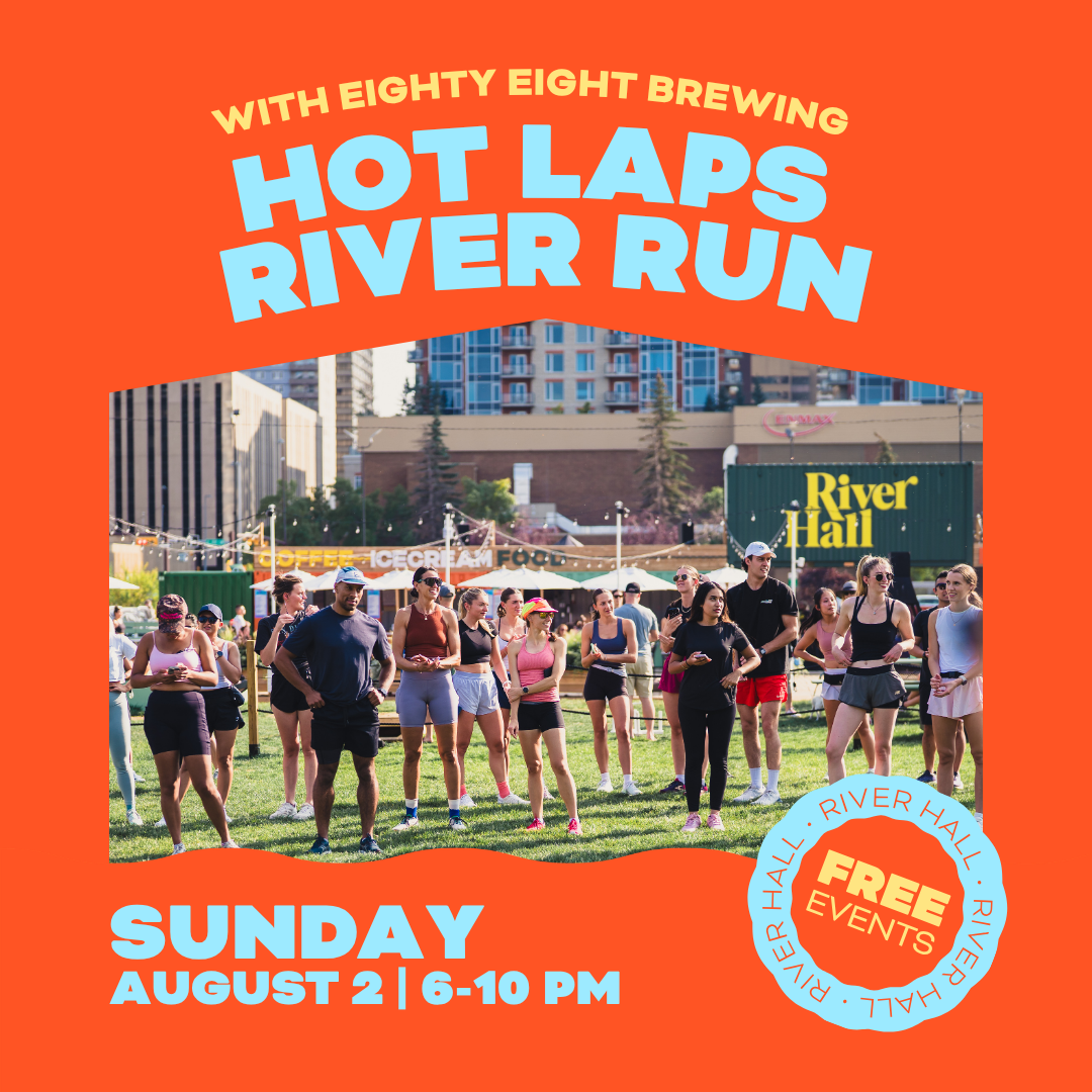 eighty eight brewing is hosting Hot Laps is a high-energy three-person relay packed with music, prizes, live screen printing, and an after-party with DJ Shaun Selects!