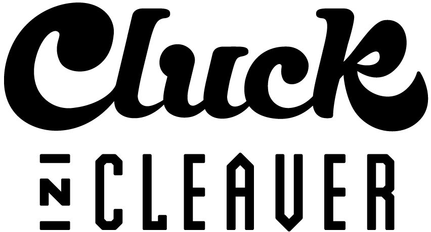 Cluck n' Cleaver logo