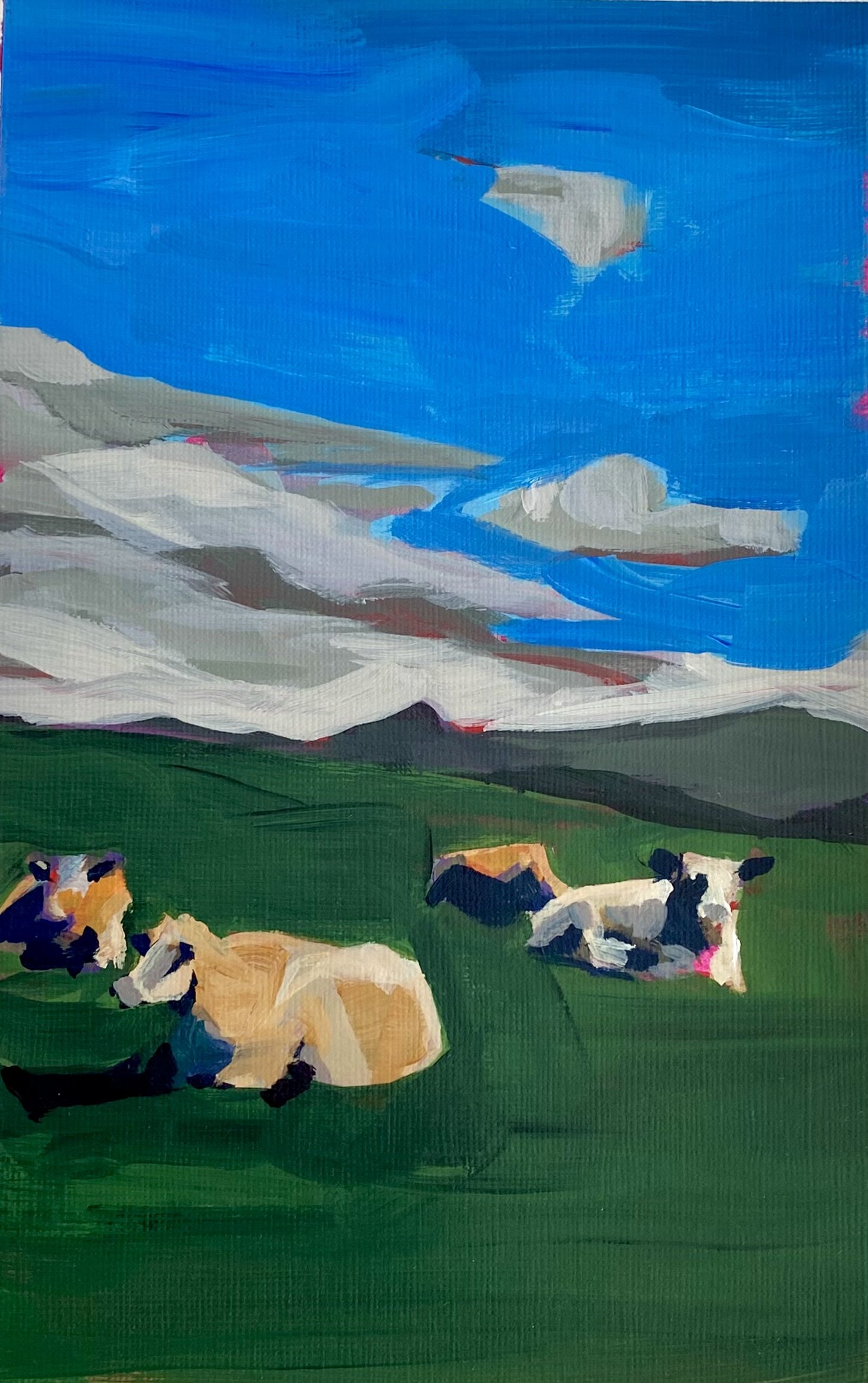Hillside Herd