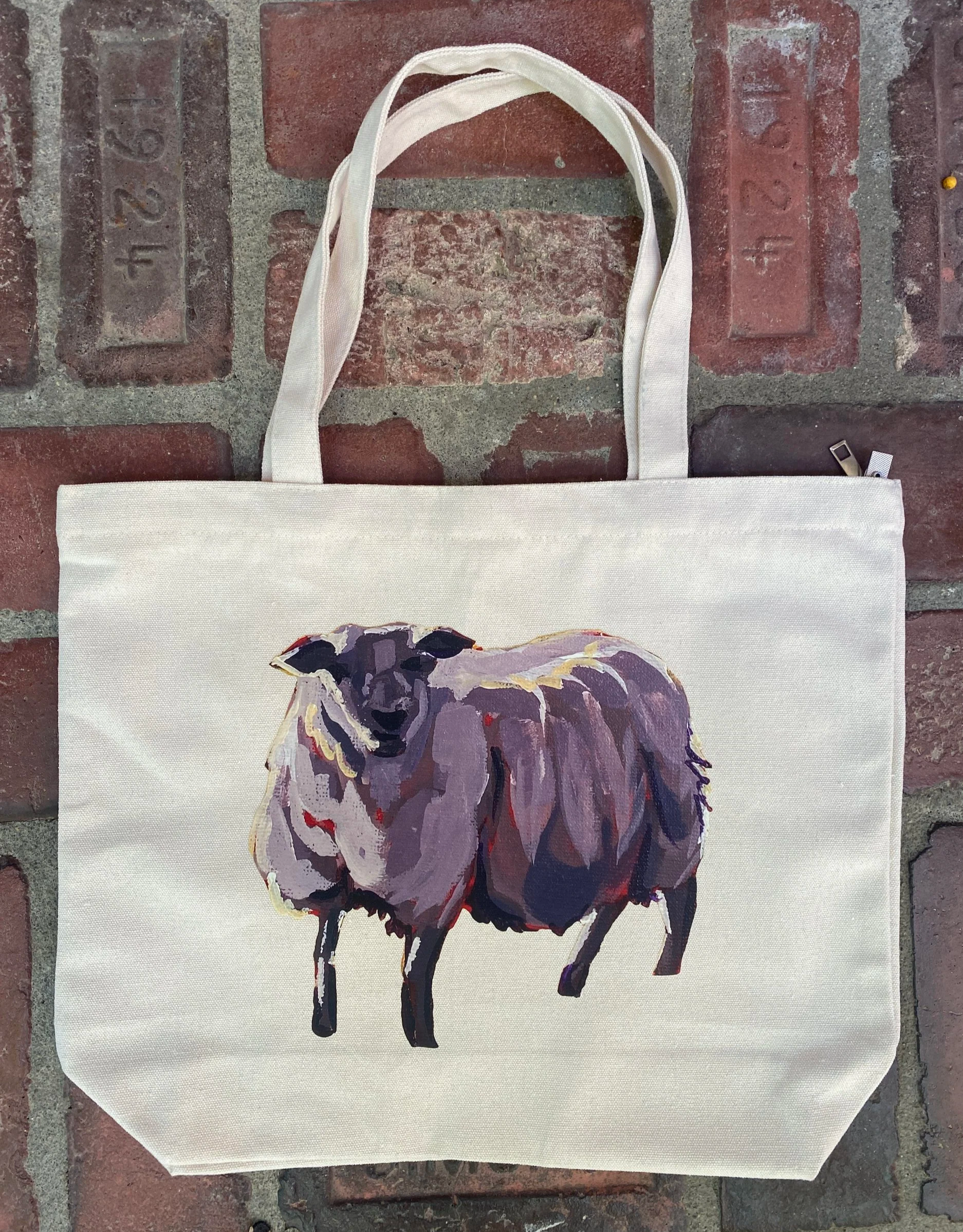 Sheep Stare Tote - Extra Large Icon
