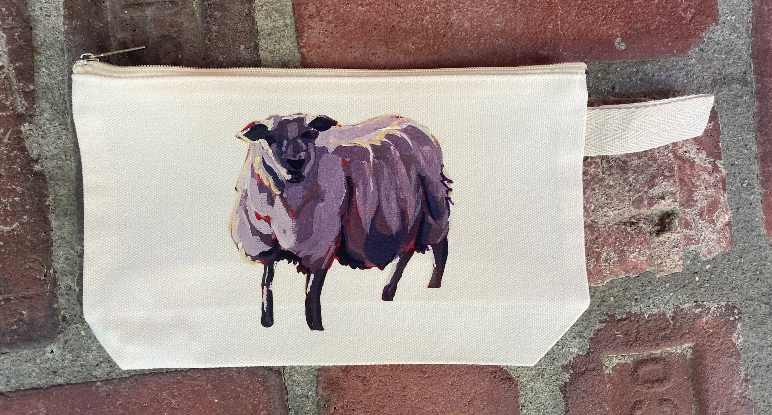 Sheep Stare Pouch
