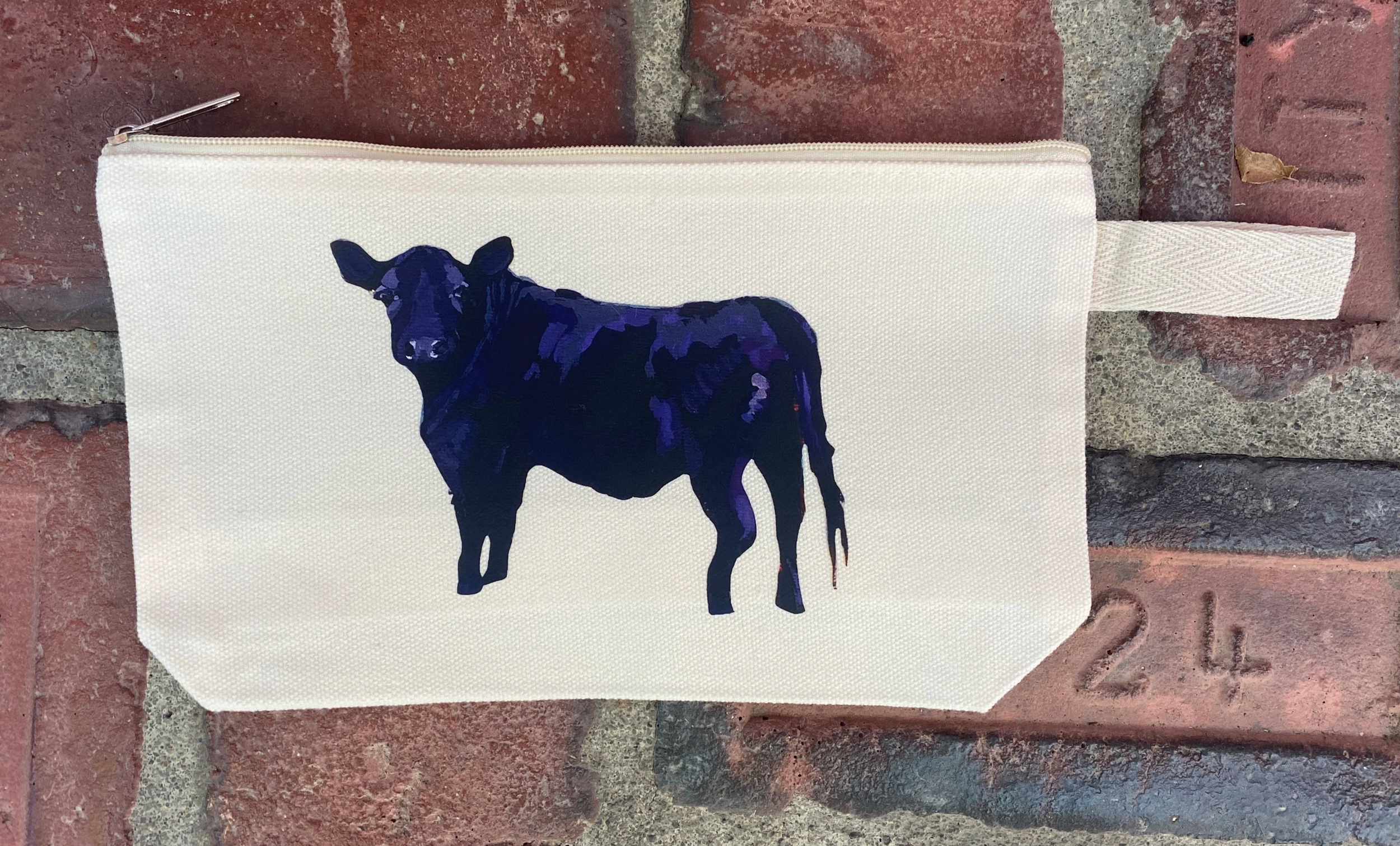 Cow Glare Pouch