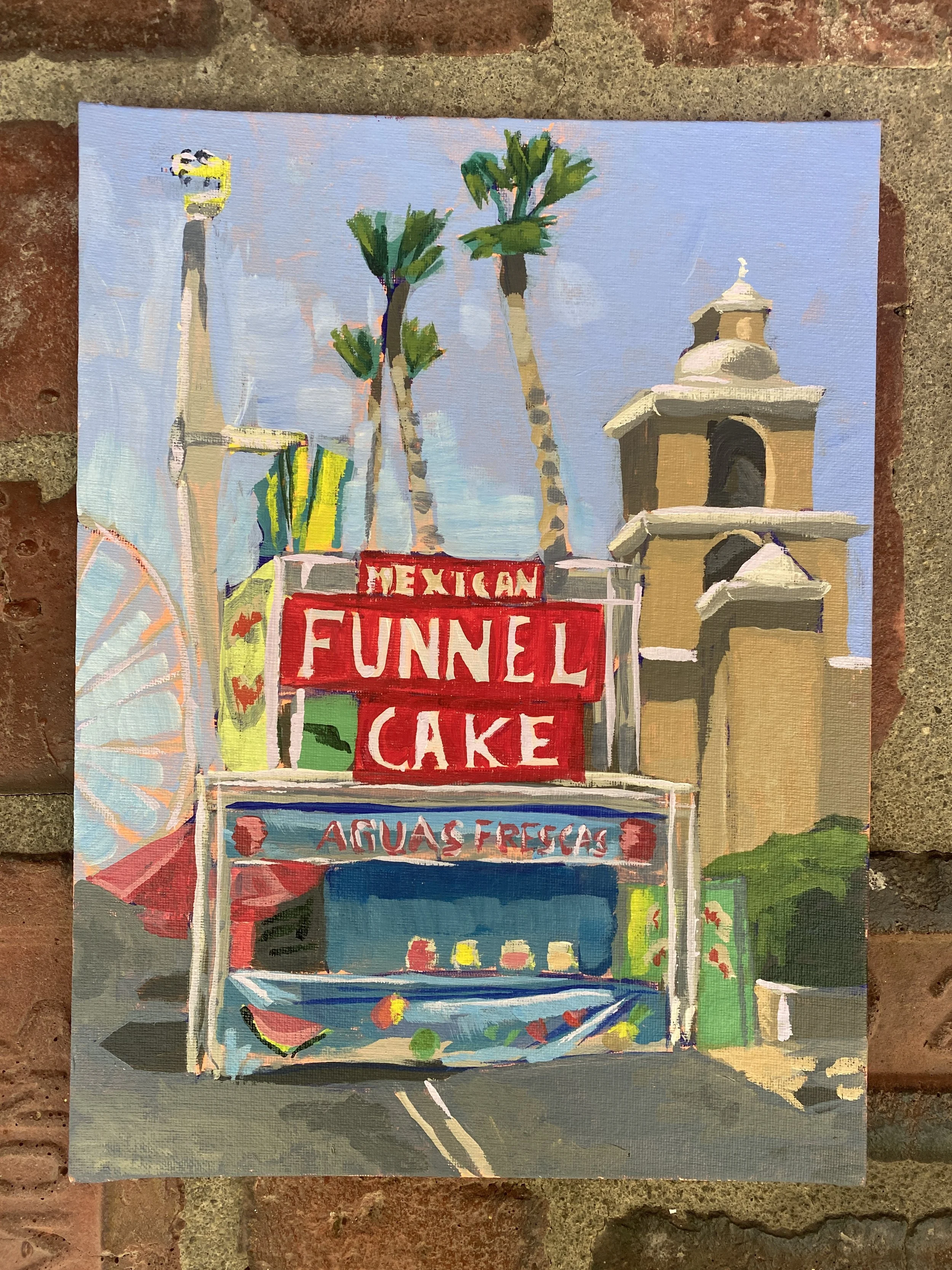 Mexican Funnel Cake