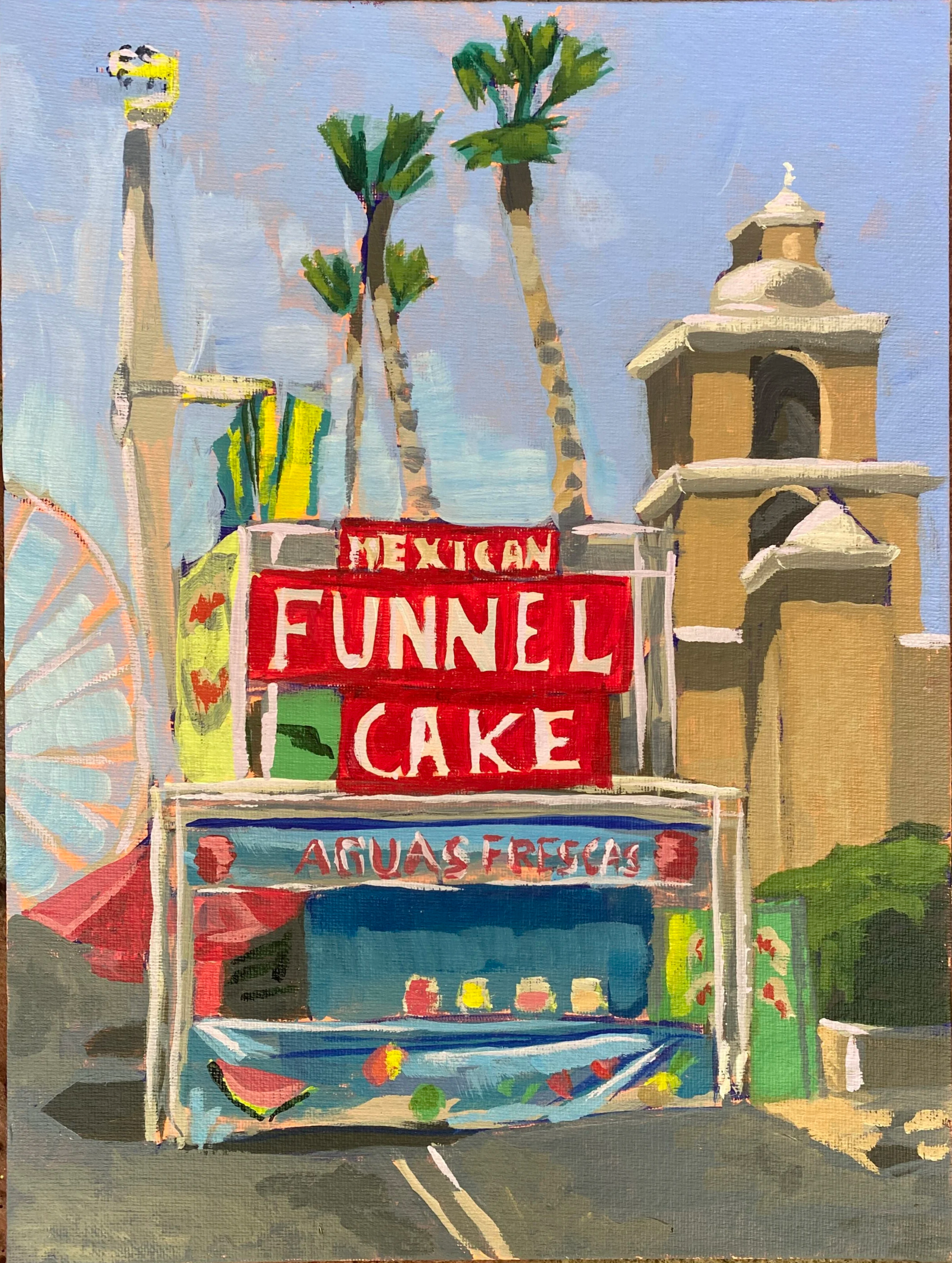 Mexican Funnel Cake