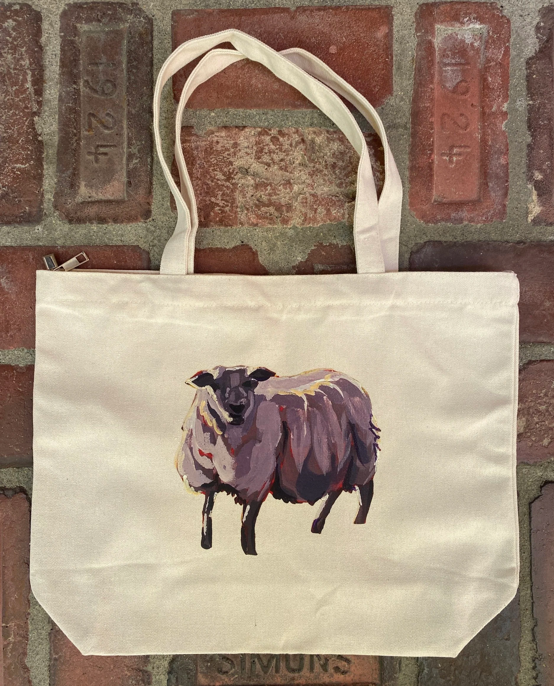 Sheep Stare Tote - Large Icon