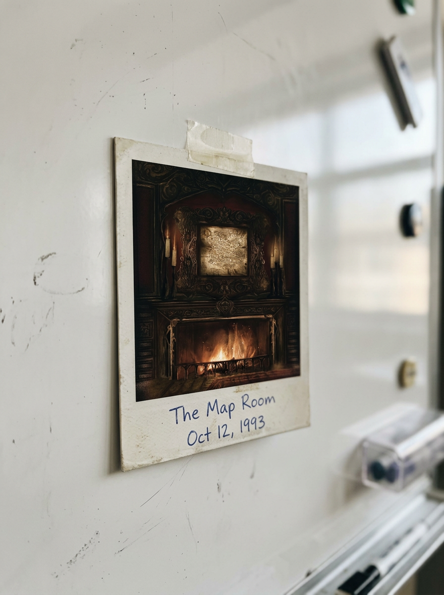 Fireplace Print 4x6