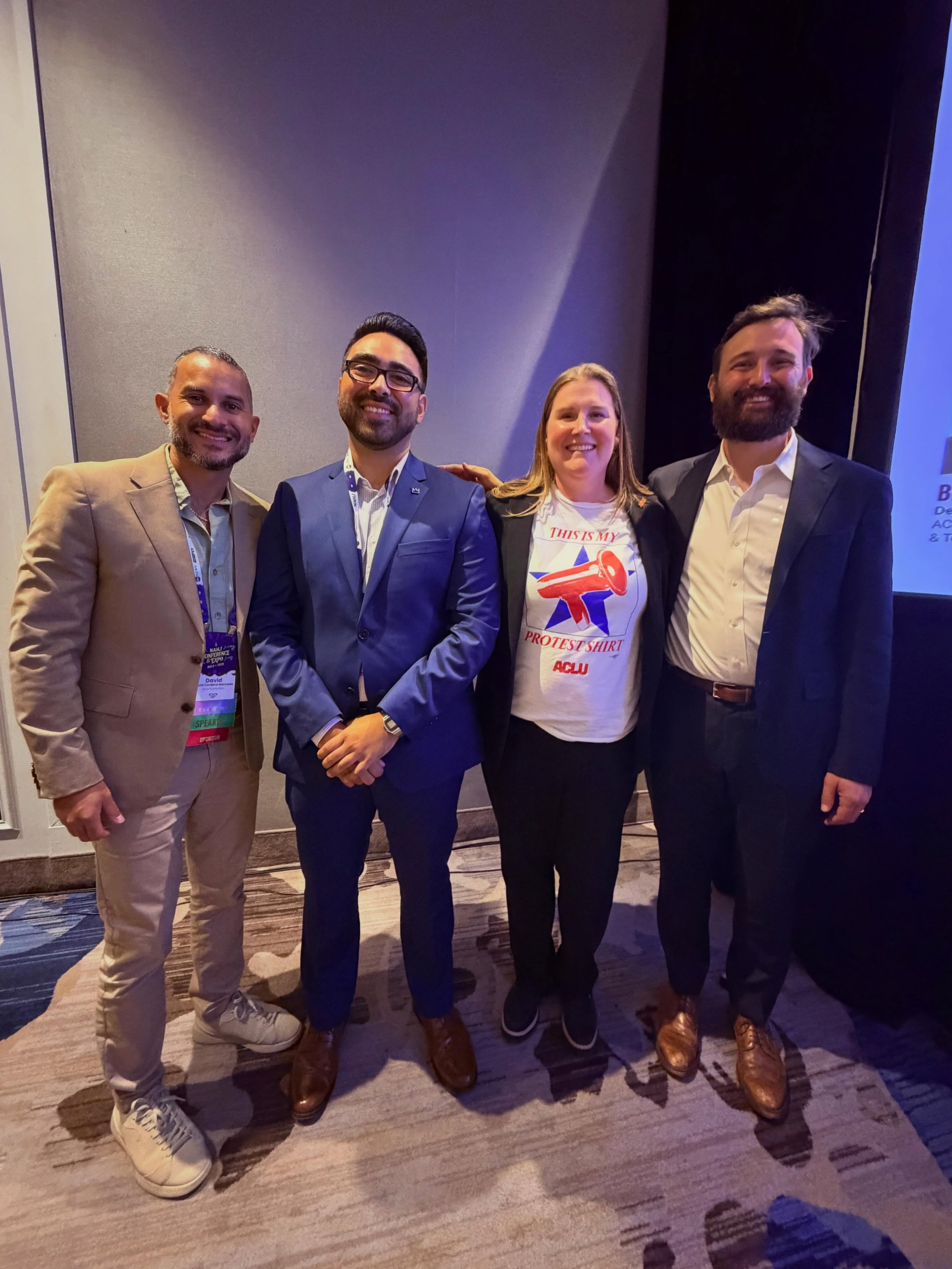 It was an honor to take part in this year&rsquo;s @officialnahj conference here in New Orleans. Sarah Whittington, our advocacy director, joined a panel discussion about press freedom, the First Amendment and reporting under the Trump administration.