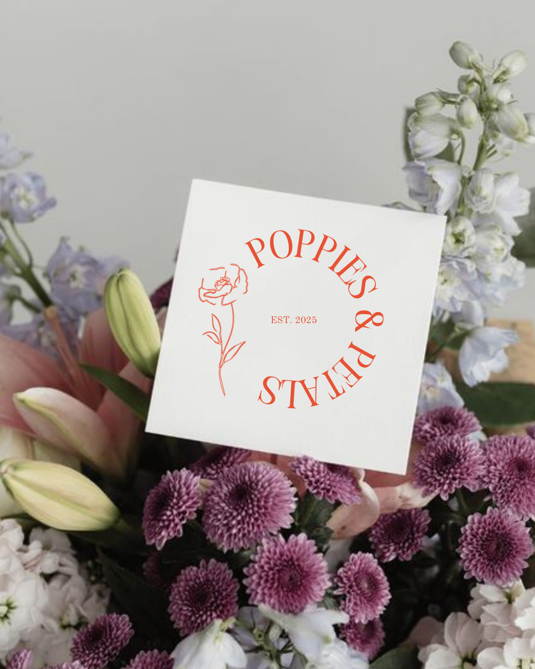 Poppies Logo