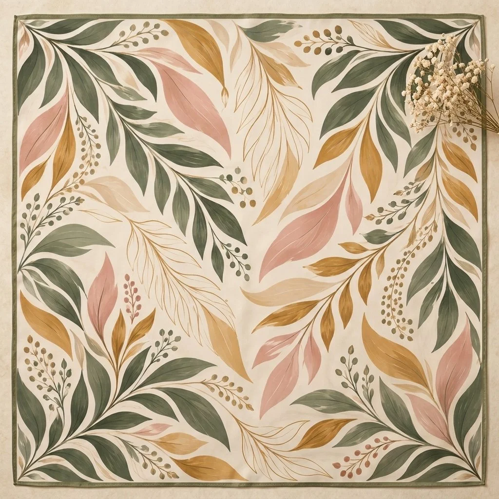 Old-Lay Lay’s Silk Sierra Sage Resilience Scarf