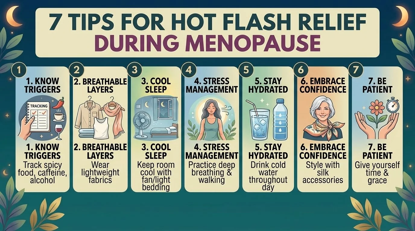Understanding Hot Flashes: Causes, Triggers, and Practical Relief Tips
