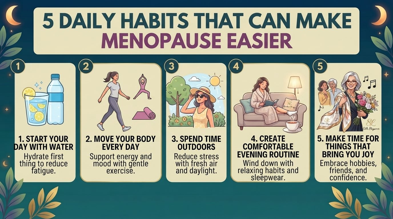 5 Daily Habits That Can Make Menopause Easier