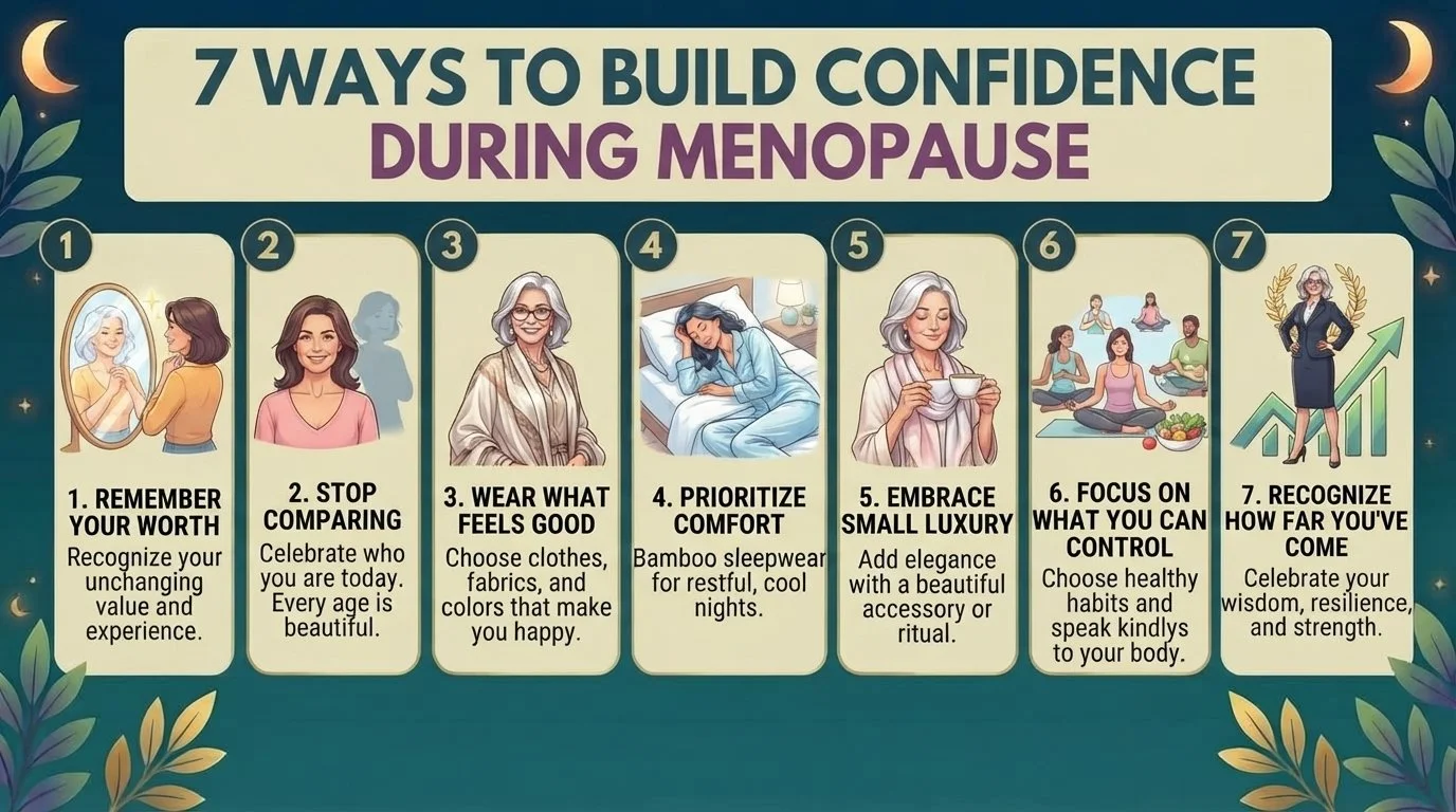 Confidence During Menopause: Remembering the Woman You've Always Been