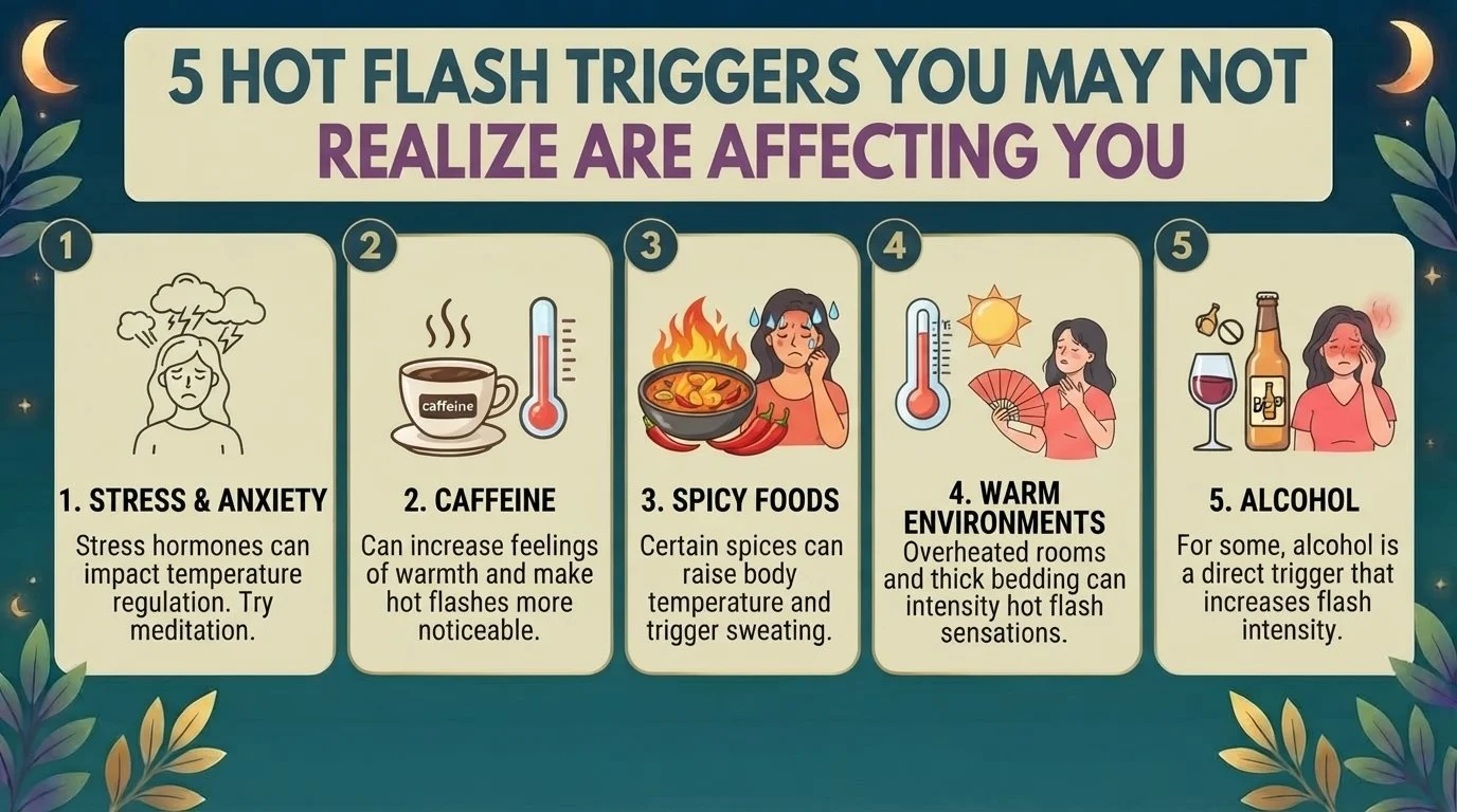 5 Hot Flash Triggers You May Not Realize Are Affecting You