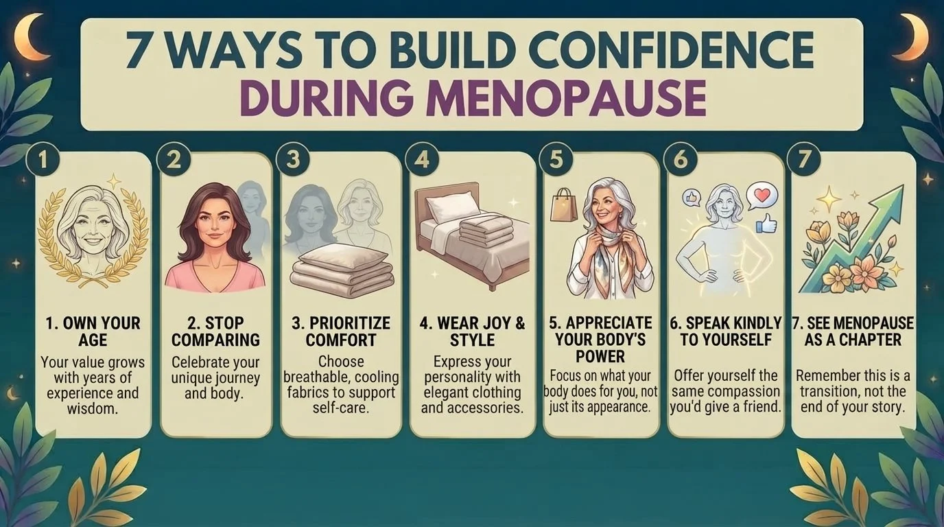 Confidence Has No Age: Embracing Menopause With Strength and Self-Belief