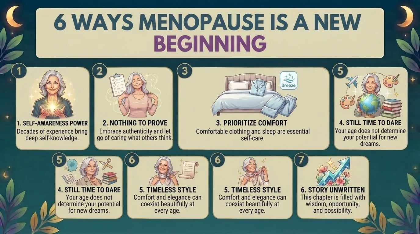 Menopause Is Not an Ending. It's a New Beginning.